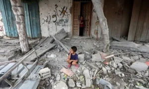 Hamas to stay out of Gaza truce talks, Iran considers Israel attack