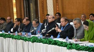 نواز شریف کا فیض حمید کیس پر پارٹی رہنماؤں کو انتہائی احتیاط برتنے اور جذباتی بیانات دینے سے گریز کا حکم