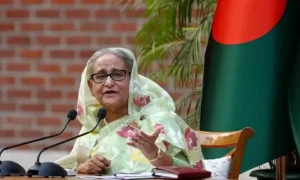 شیخ حسینہ کے خلاف قتلِ عام کے مقدمے کی کارروائی شروع