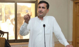 خیبرپختونخوا کے وزیر برائے کمیونیکیشن اینڈ ورکس نے عہدے سے استعفیٰ دے دیا