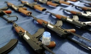 سندھ پولیس کا 15 لاکھ روپے مالیت کا اسلحہ چوری ہوگیا