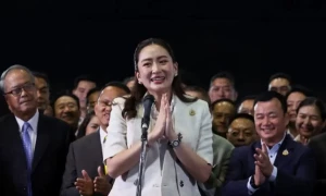 Paetongtarn Shinawatra elected youngest Thai PM