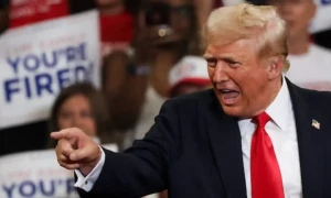 کملا ہیرس پر پرسنل اٹیک میرا پیدائشی حق ہے، ڈونلڈ ٹرمپ