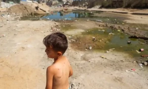 غزہ میں 25 برس بعد پولیو وائرس کا پہلا کیس رپورٹ