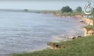 بھارت کی آبی دہشت گردی، دریائے چناب میں بڑا ریلا چھوڑ دیا