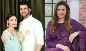 حنا الطاف اور آغا علی کی طلاق کی تصدیق کرنے والی مدیحہ نقوی نے یوٹرن لے لیا