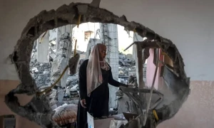جنوبی و وسطی غزہ میں اسرائیلی حملوں میں 10 بچوں سمیت 20 فلسطینی شہید