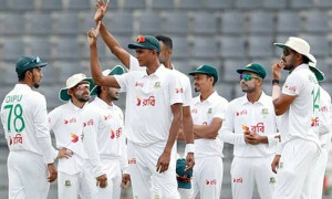 پاکستان کیخلاف ٹیسٹ سیریز شروع ہونے سے قبل ہی بنگلادیشی کیمپ سے بُری خبر آگئی