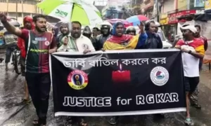 جونیر ڈاکٹر کے قتل پر احتجاج سے ملک گیر شورش برپا کرنے کی کوشش