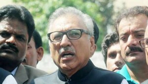 آڈیو لیک کیخلاف ہوں، میری پرائیوٹ گفتگو کسی کو سننے کا حق نہیں، عارف علوی