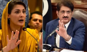 &rsquo;بیوقوفی کے اعلانات کا کیا جواب دیا جائے&lsquo; مراد علی شاہ کی نام لیے بغیر پنجاب حکومت پر تنقید