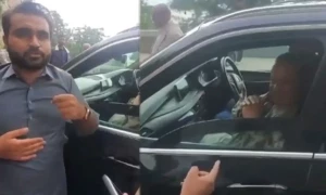 &rsquo;اللہ مجھے اس وقت تک موت نہ دے جب تک آپ کو وزیراعظم نہ دیکھ لوں&lsquo;، نوجوان کا نواز شریف سے مکالمہ