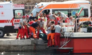 British tech giant Mike Lynch among missing after luxury yacht sinks off Sicily