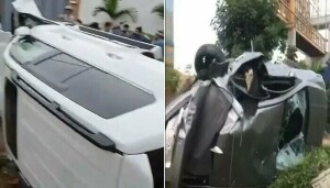 Woman driver named in Karachi Karsaz road accident FIR