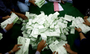 سپریم کورٹ نے این اے 97 میں دوبارہ گنتی کی ن لیگ کی درخواست مسترد کردی