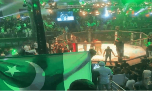 مکسڈ مارشل آرٹس اختتام پذیر، پاکستان کے 3 مرد، 1 خاتون فائٹر فائنل کی دوڑ میں شامل