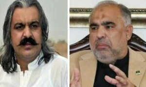 آج سلام آباد میں ڈنکے کی چوٹ پر جلسہ کریں گے، علی امین گنڈا پور