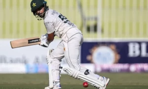 Ayub and Shakeel rescue Pakistan in first Test against Bangladesh