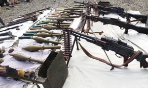 پاکستان میں افغانستان سے لائے جانے والے غیر ملکی اسلحے کے استعمال کے ثبوت ایک بار پھر منظرِعام پر آگئے