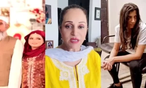 بشریٰ انصاری سانحہ کارساز پر چپ نہ رہ سکیں