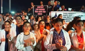 &rsquo;گینگ ریپ کے شواہد نہیں ملے&lsquo;، بھارت میں ڈاکٹر کی عصمت دری اور قتل پر سی بی آئی کی تفتیش