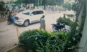 New CCTV footage shows woman driver hitting more vehicles minutes before Karachi Karsaz road accident
