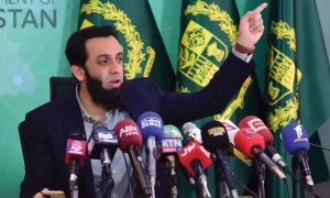 عطا تارڑ کا پی ٹی آئی میں گروہ بندی کا دعویٰ