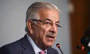 Govt facilitated Khan, PTI leaders meeting after offering to cancel rally: Asif