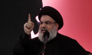 سیکڑوں میزائل داغنے کے بعد حسن نصر اللہ کی اسرائیل کو بڑی دھمکی