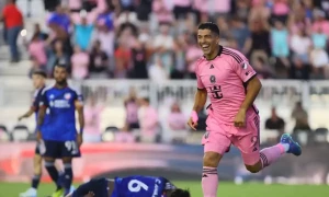 Suarez scores fastest goal in Inter Miami history