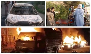 بلوچستان: موسٰی خیل میں ٹرکوں، بسوں سے اتار کر شناخت کے بعد 23 افراد قتل