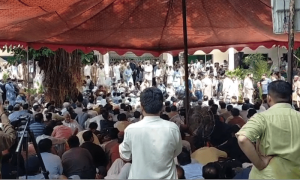 یوٹیلٹی اسٹور ملازمین کے ممکنہ احتجاج کے پیشِ نظرڈی چوک سیل