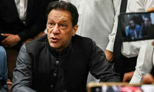 Army chief, DG ISI responsible if anything happens to me: Imran