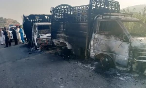 بلوچستان حملے: &rsquo;بی ایل اے کے دہشت گرد، ماہ رنگ بلوچ اور بلوچ یکجہتی کمیٹی ایک ہی سکے کے دو رخ ہیں&lsquo;