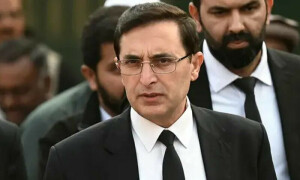 نشان جو بھی ملے، اسلام آباد کے بلدیاتی انتخابات میں ضرور حصہ لیں گے، بیرسٹر گوہر