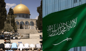 مسجد اقصیٰ کے اندر یہودی عبادت گاہ بنانے کے اعلان پر سعودی عرب کا ردعمل