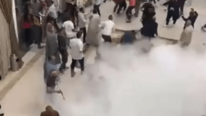 مصر میں شادی کی تقریب میں جھگڑا، ہال میدان جنگ میں تبدیل، ویڈیو وائرل