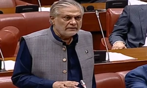 ناراضی کے نام پر بات تب ہوگی جب پاکستان کے جھنڈے کو تسلیم کیا جائے گا، اسحاق ڈار