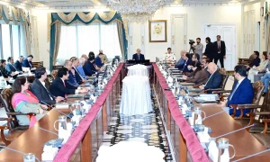 No dialogue with country&rsquo;s enemies, says PM Shehbaz
