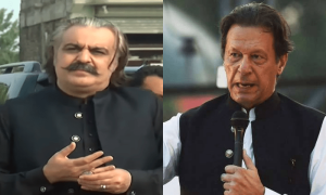 فیکٹ چیک: گنڈا پور کی عمران خان سے 9 مئی واقعات پر معافی مانگنے والی ویڈیو کی حقیقت