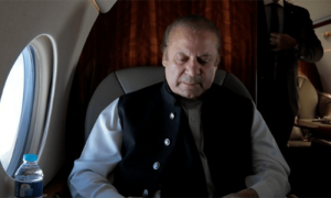 لیگی قائد نواز شریف کا لندن جانے کا پلان