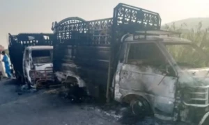 موسیٰ خیل میں 22 مسافروں کے قتل کا مقدمہ نامعلوم دہشت گردوں کے خلاف درج