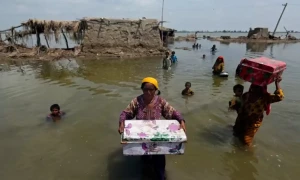 پاکستان بھر میں سیلاب اور بارشوں نے تباہی مچا دی، 27 روز میں 245 افراد جاں بحق