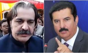 ہم چاہیں گے تب ہی علی امین گنڈا پور خیبرپختونخوا سے جلسے کیلئے نکل سکے گا، فیصل کریم کنڈی