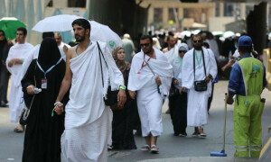سعودی حکومت نے بیمار افراد کے حج کرنے پر پابندی عائد کردی