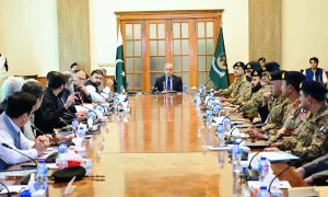 PM Shehbaz, COAS Munir vow to prevent inimical forces from disrupting Balochistan&rsquo;s peace