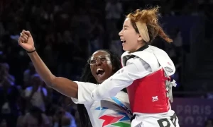Zakia Khudadadi makes history with bronze medal at Paralympics