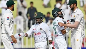 پاک بنگلادیش دوسرا ٹیسٹ میچ شروع ہونے سے قبل بڑی خبر سامنے آگئی