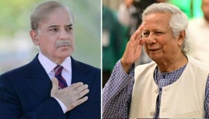 وزیراعظم شہباز شریف کا بنگلہ دیشی چیف ایڈوائزر محمد یونس سے رابطہ، مل کر کام کرنے پر اتفاق