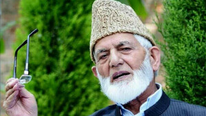 Third anniversary of Geelani&rsquo;s death being observed